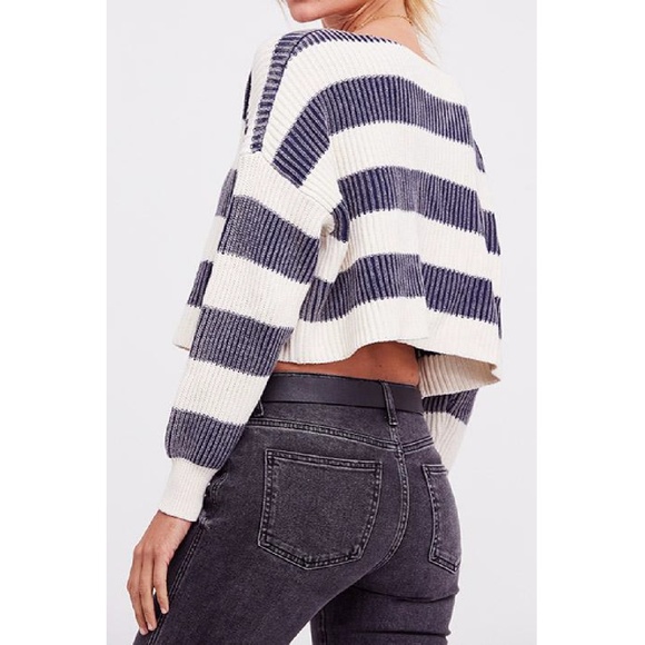 Just My Stripe Pullover - Picture 3 of 3